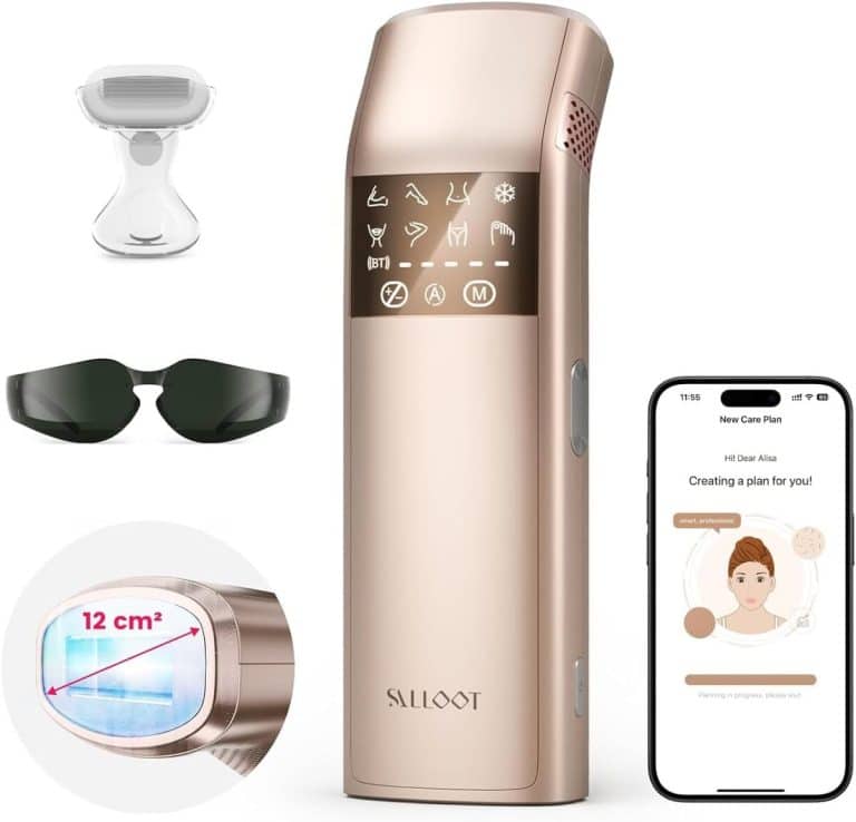 Épilateur Lumière Pulsée Cosbeauty CB-027 Sans Fil - 300 000 Flashs, 5 Intensités, Neuf