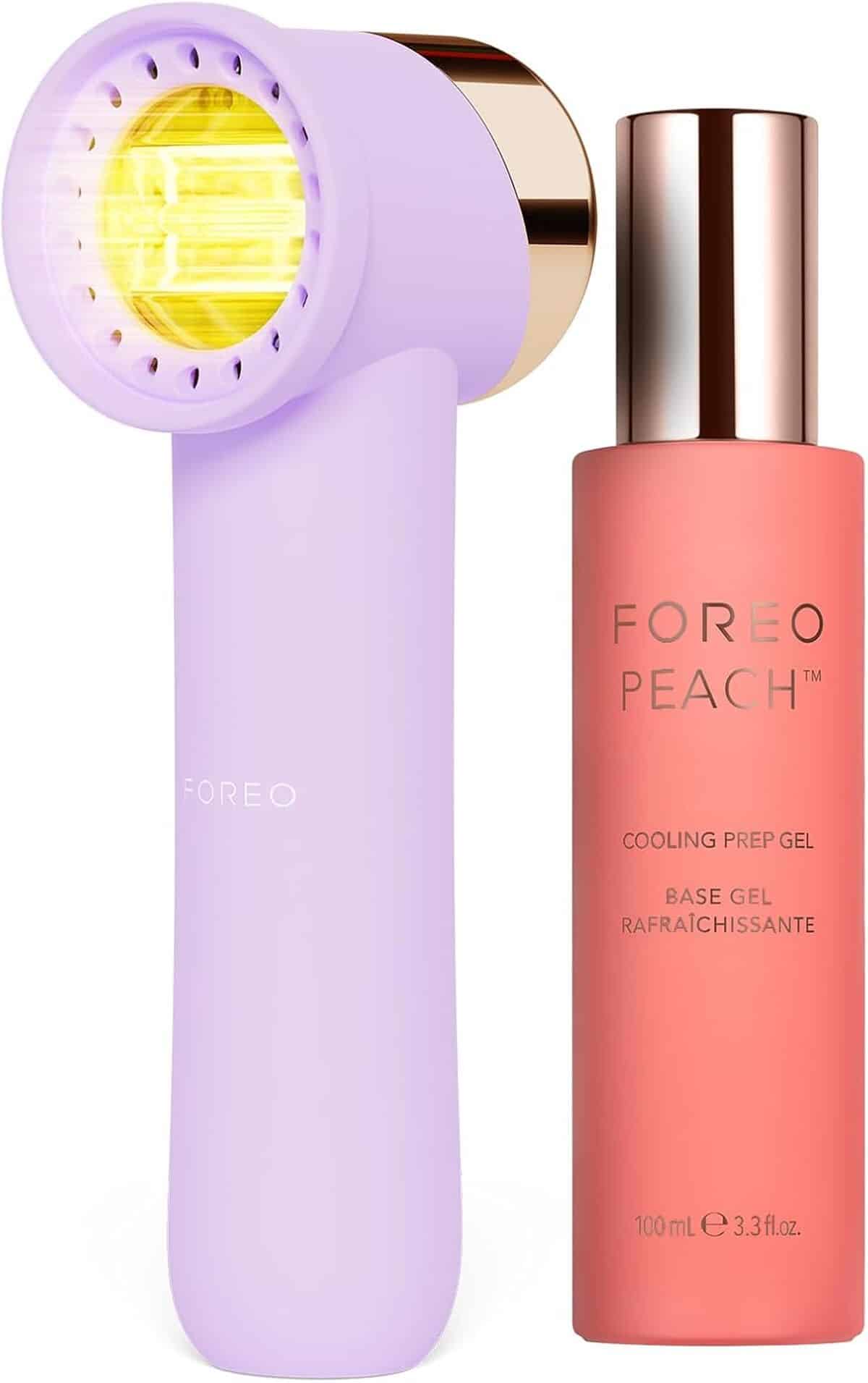 Test : épilation en voyage avec le FOREO Peach 2 Go Set