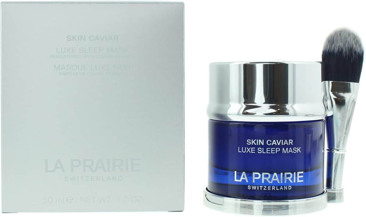 Test : la Prairie Skin Caviar Luxe Sleep Mask
