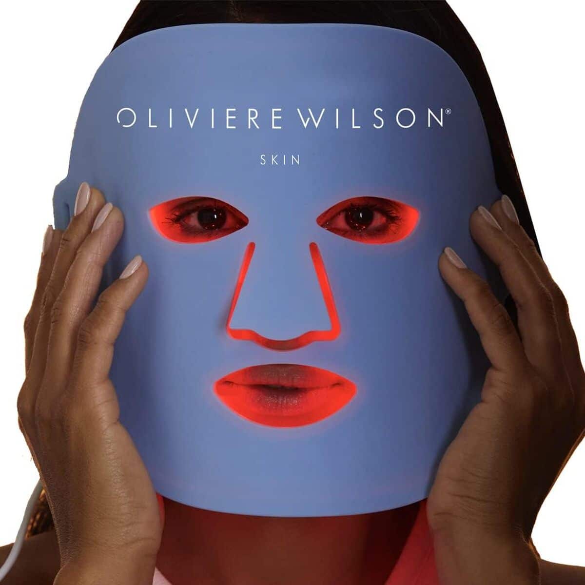 Test : olivierewilson masque lumière rouge anti-âge