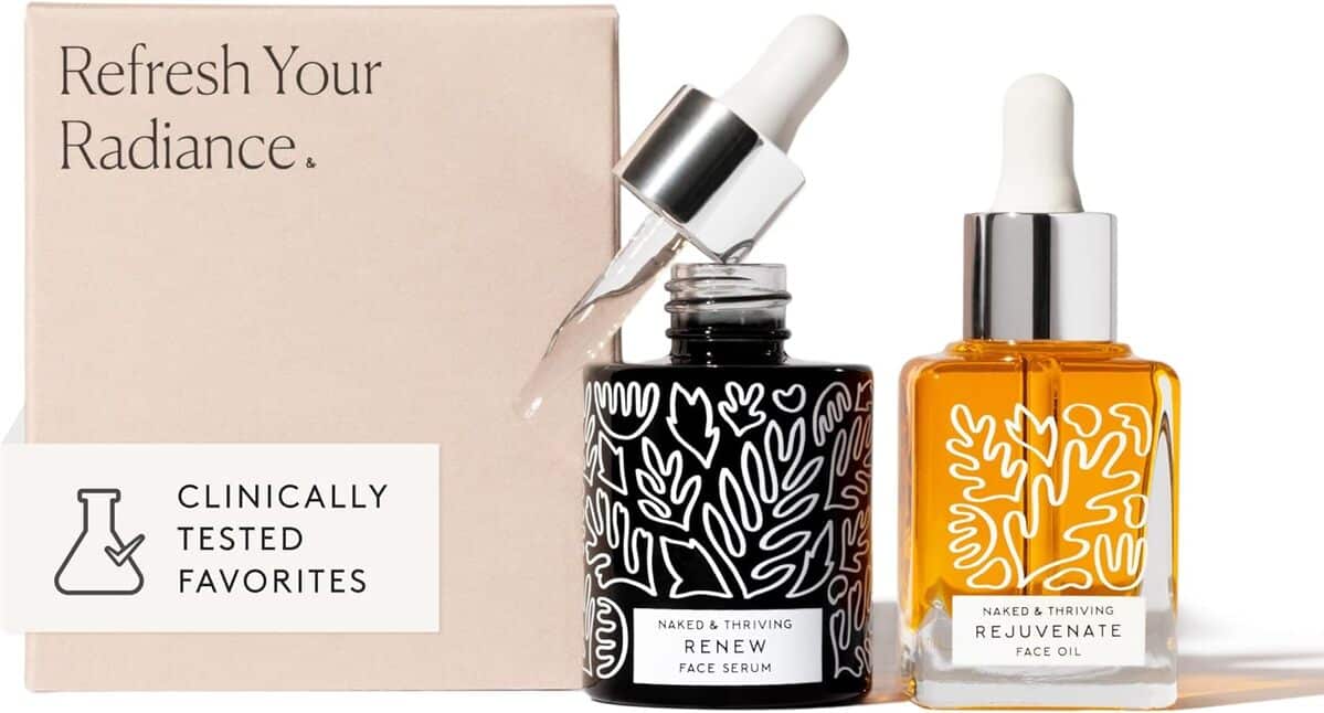 Avis coffret de nuit : sérum et huile rajeunissante
