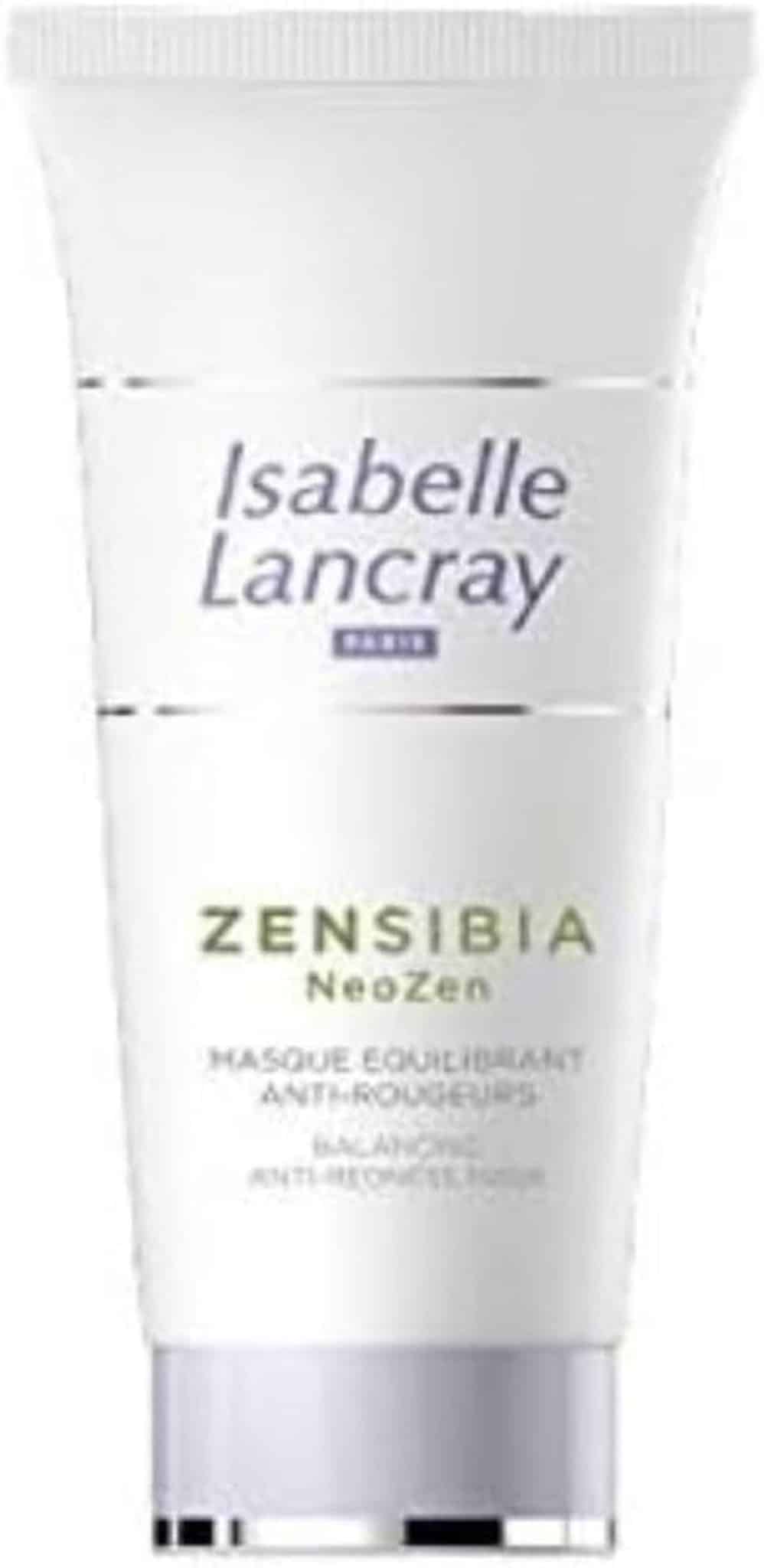 Avis sur le masque équilibrant Zensibia Neozen anti-rougeurs