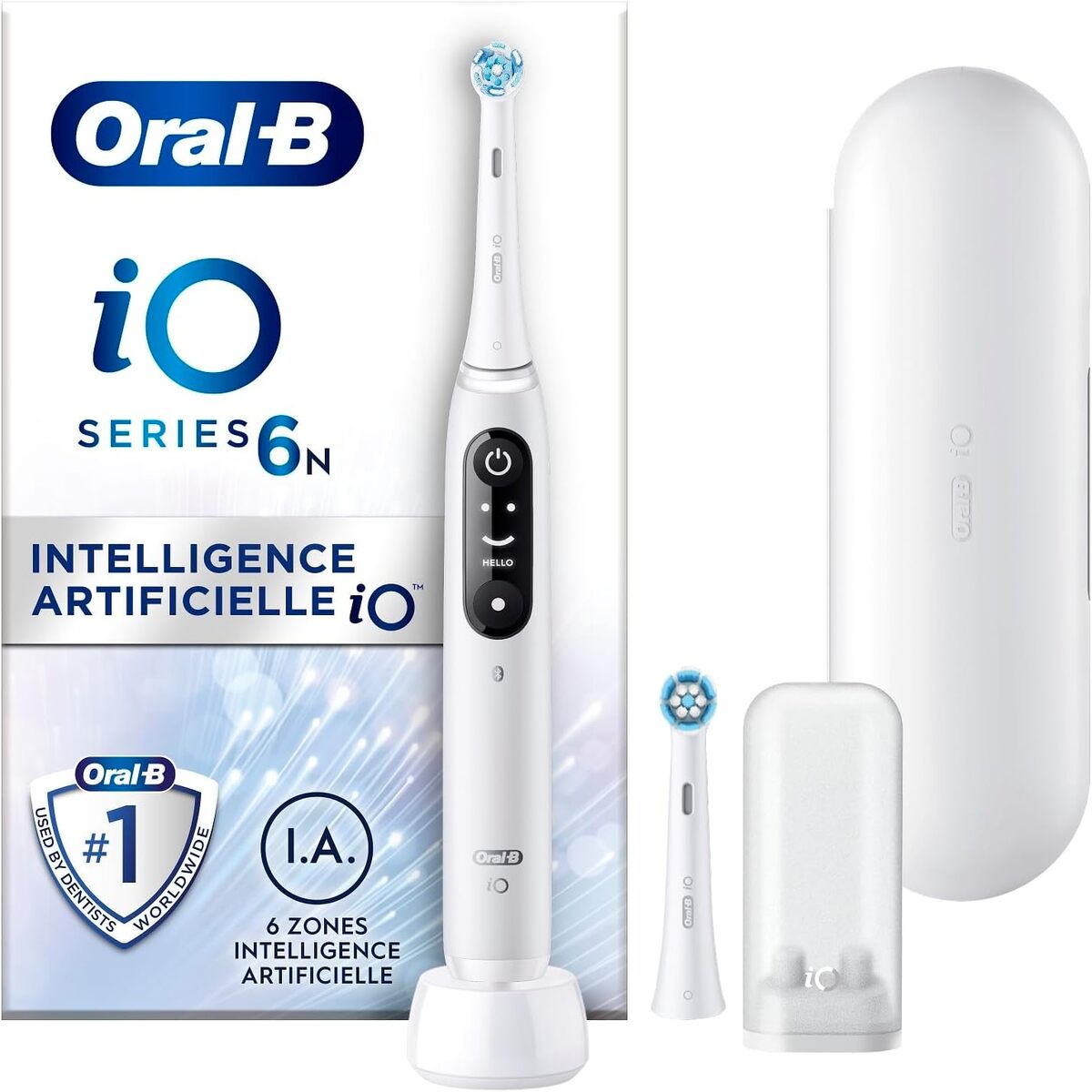 Test : brosse à dents Oral-B iO 6, 6 modes et conseils en temps réel