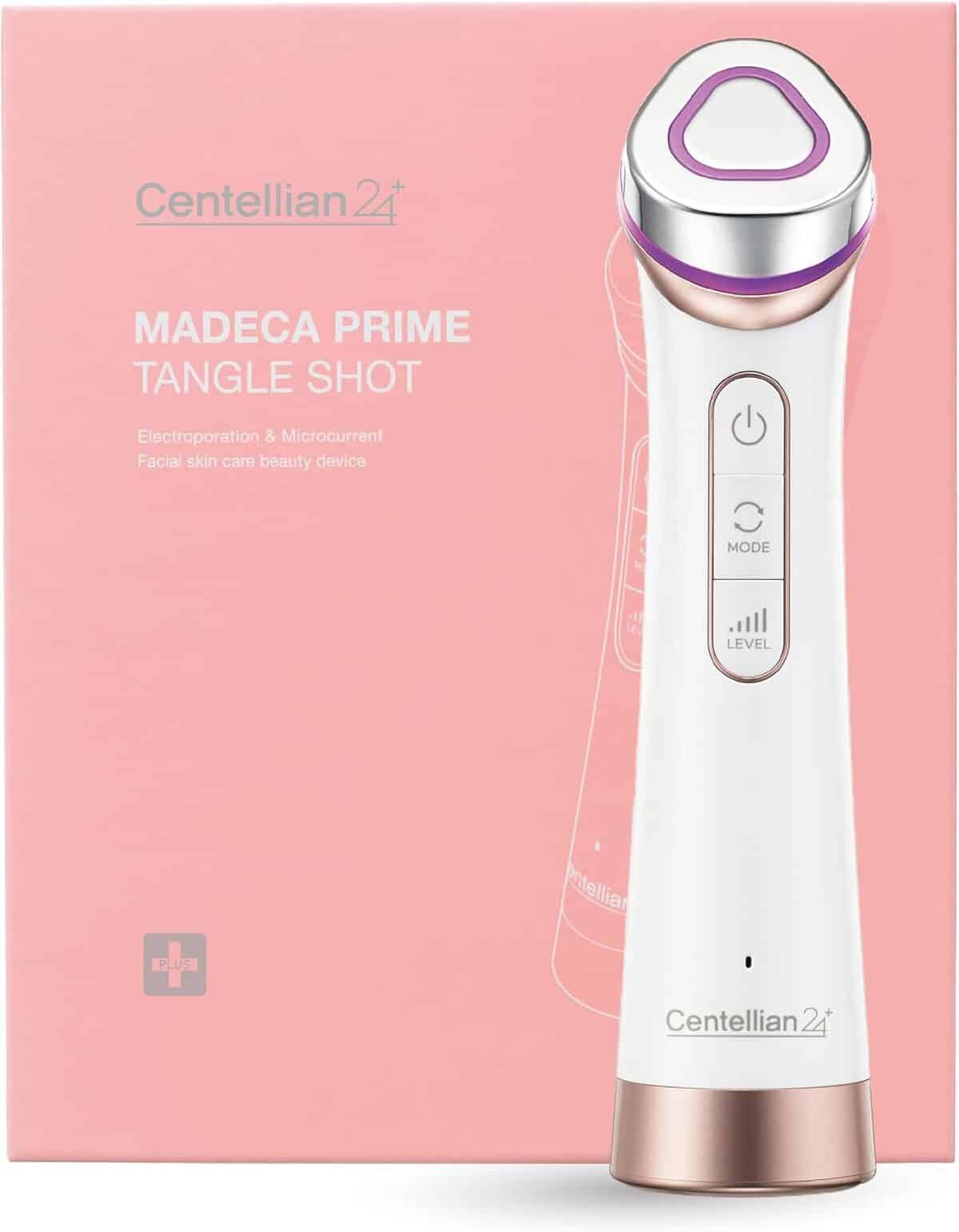 Test Centellian 24 Prime appareil tonifiant : élasticité et microcourant