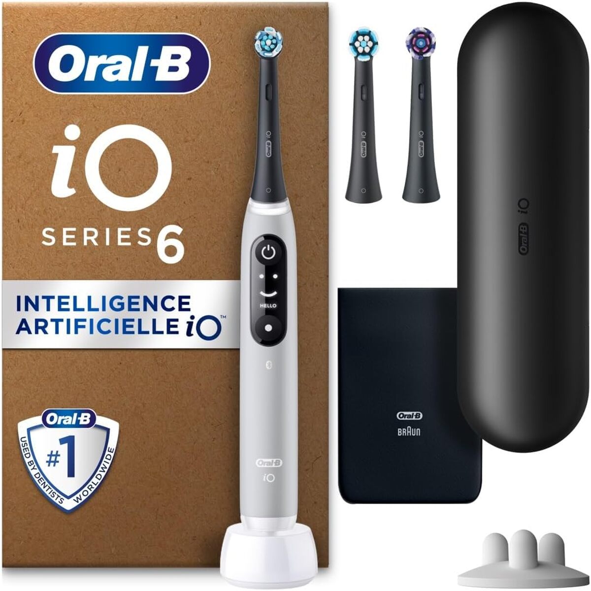 Test de la Brosse à dents électrique Oral-B iO 6N : efficacité et soin des gencives