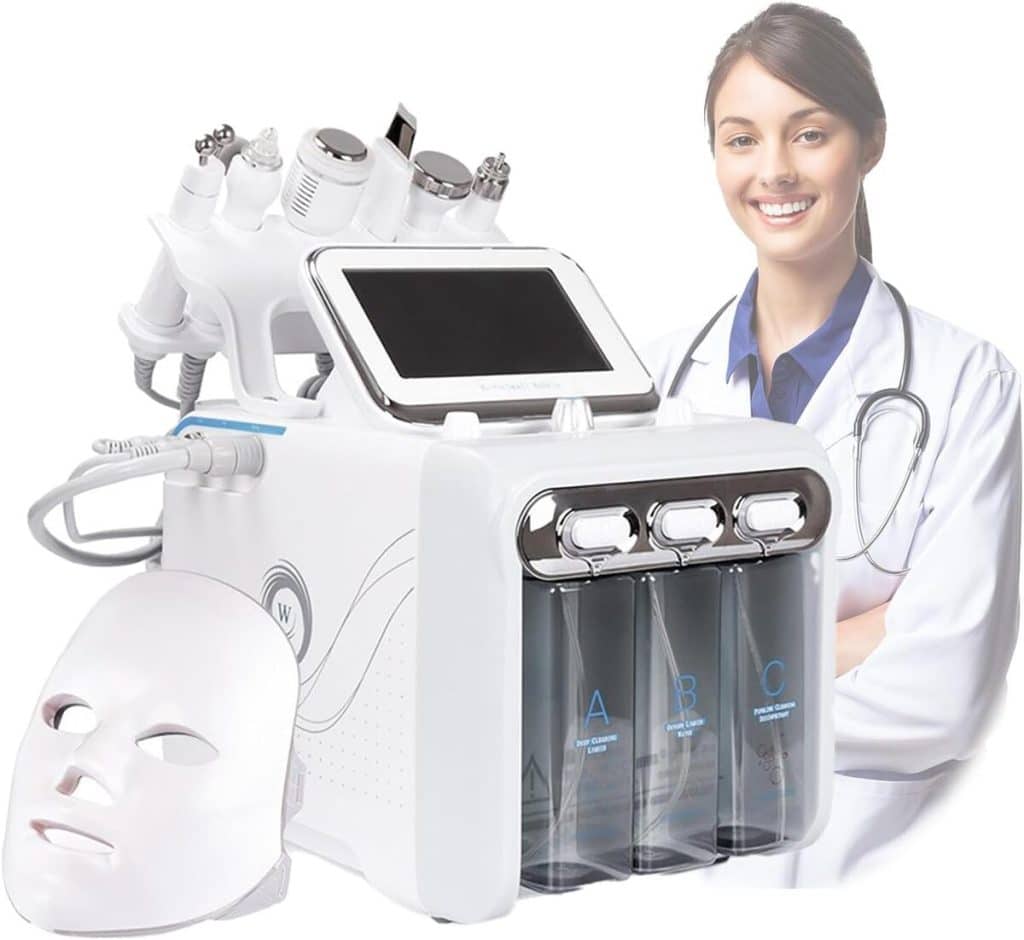 Test de la machine Hydrafacial 7 en 1 : nettoyage et lifting à domicile