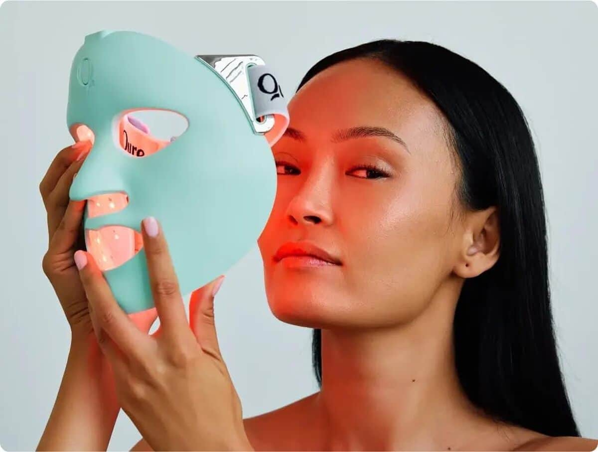 Test du masque LED Qure : 5 modes pour un soin de la peau personnalisé