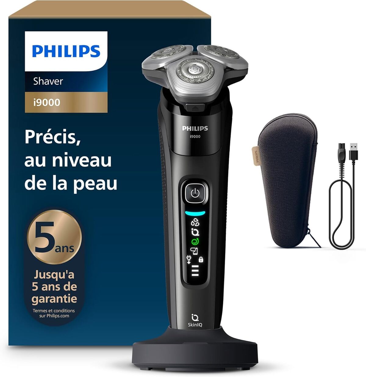 Test du Philips i9000 : rasoir électrique performant et polyvalent
