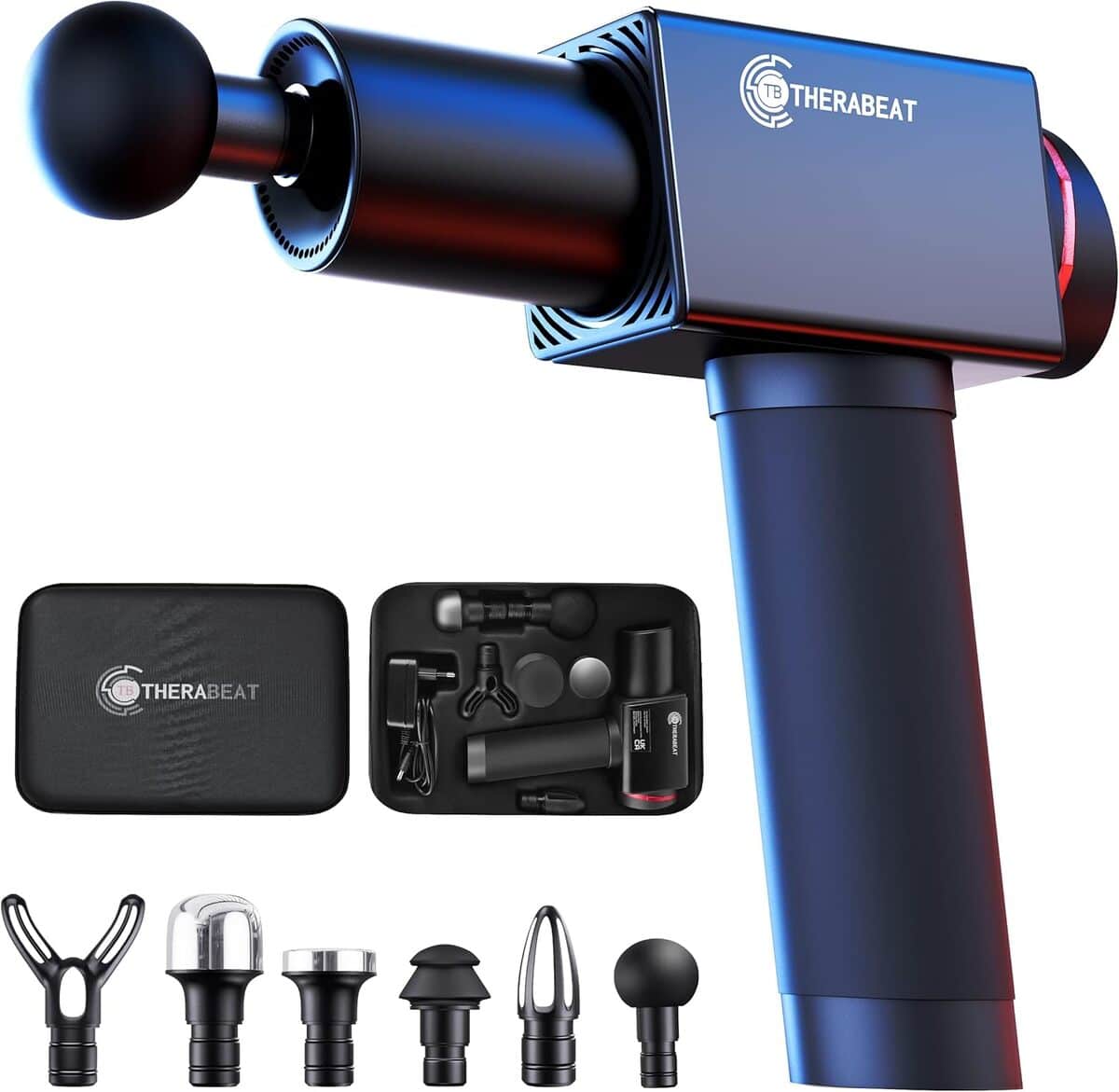 Test du pistolet de massage Therabeat 220W : efficacité et silence