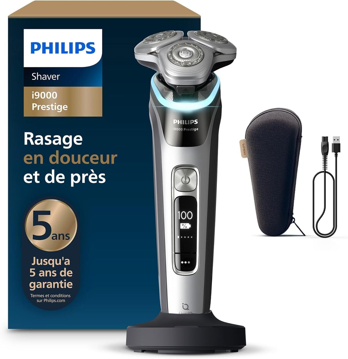 Test du rasoir Philips i9000 Prestige XP9204/10