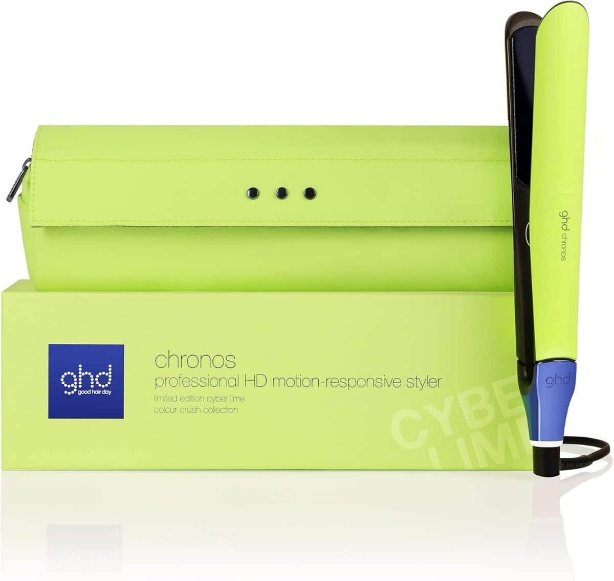 Test : gHD Styler Chronos, lisseur professionnel couleur citron vert