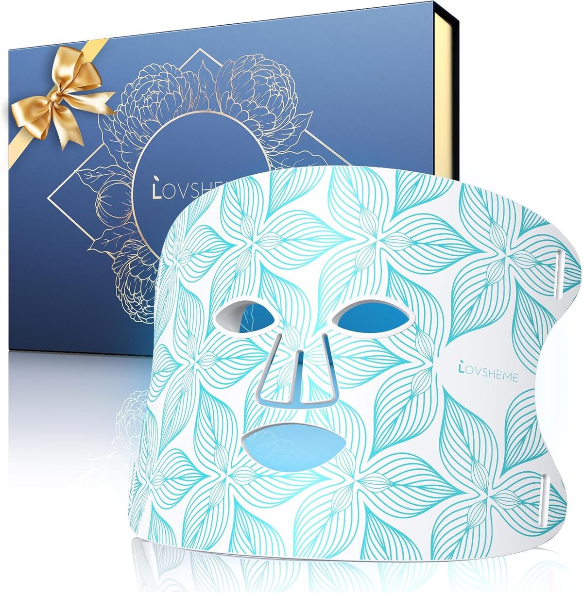 Test Lovsheme : masque de thérapie lumineuse 432 LED