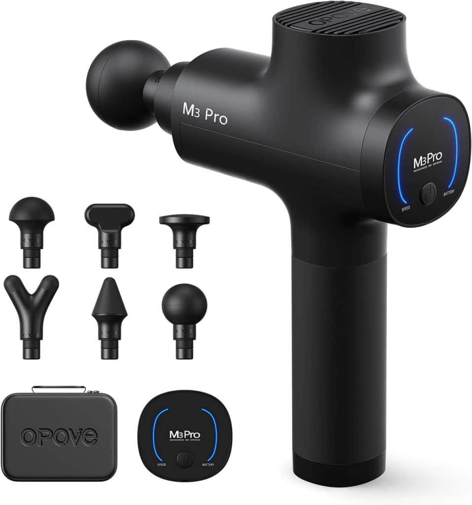 Test : opove M3 Pro 2, pistolet de massage puissant