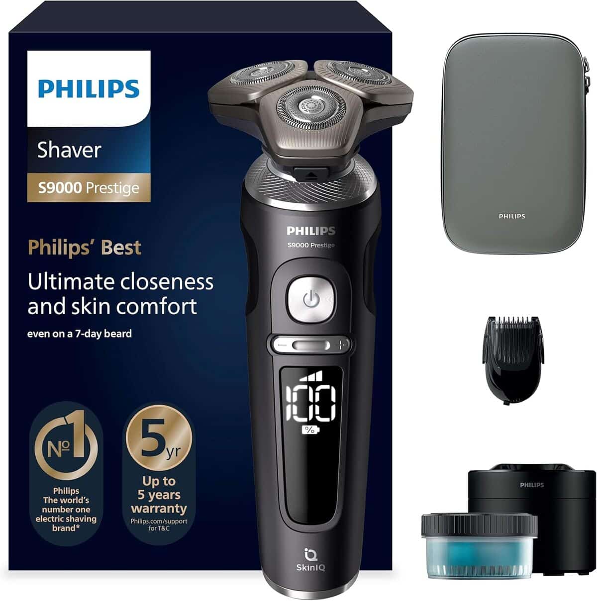 Test : philips Rasoir Series 9000 Prestige modèle SP9840/31