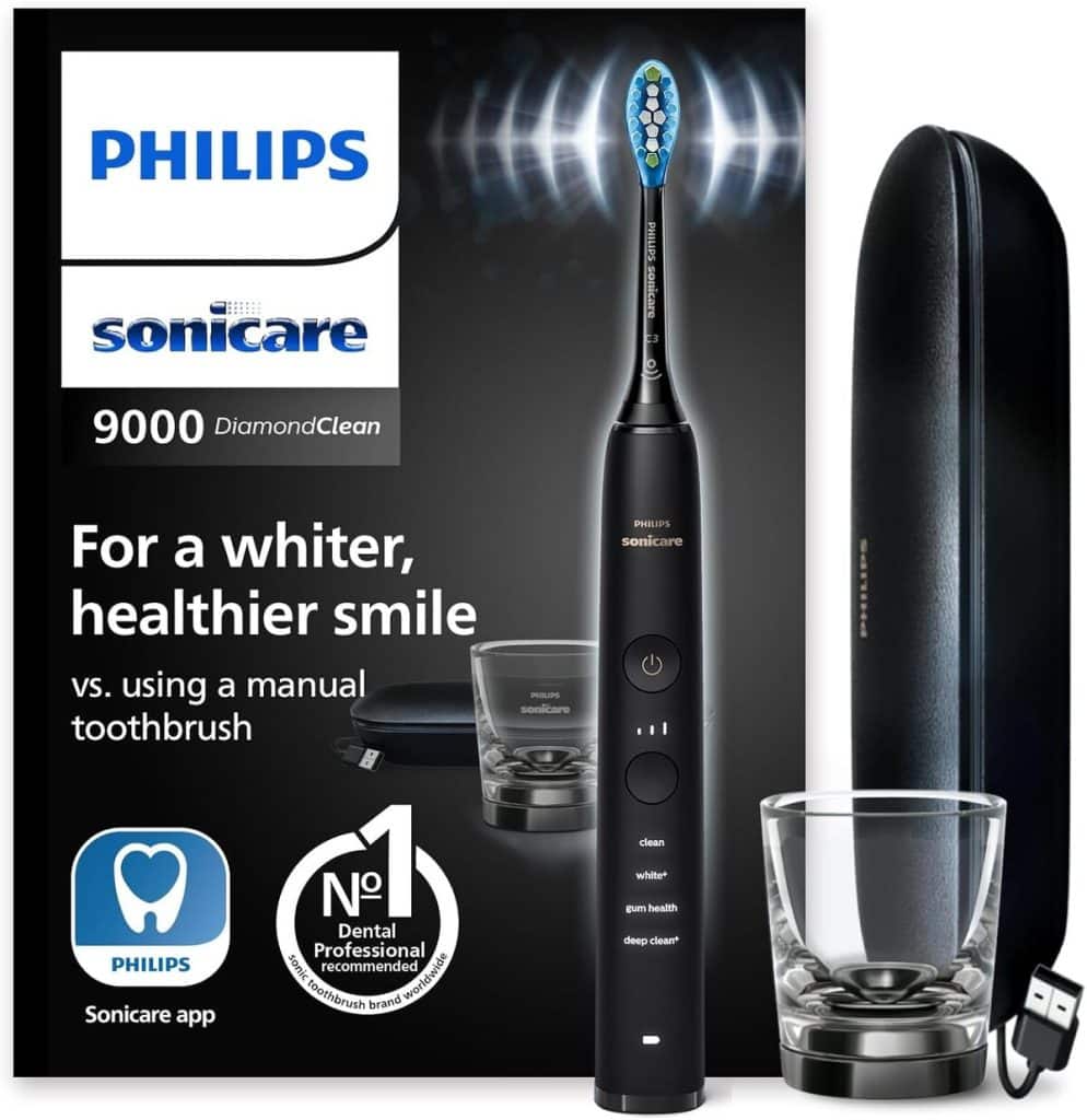 Test Philips Sonicare DiamondClean 9000 : brosse à dents électrique connectée