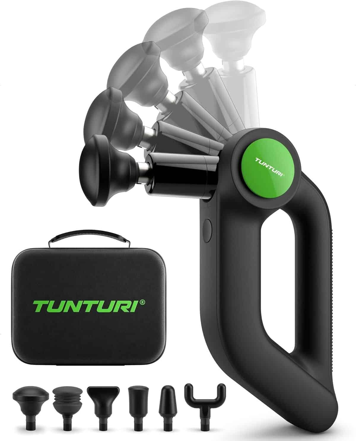 Test : pistolet de massage Tunturi MG70, puissant et silencieux
