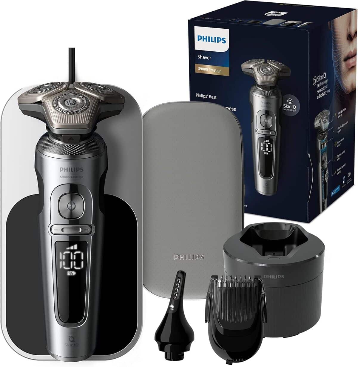 Test : rasoir Philips Series 9000 Prestige, sP9885/35