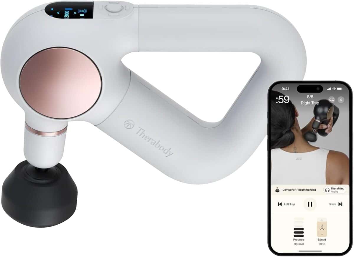 Test Theragun Sense : pistolet de massage performant et relaxant