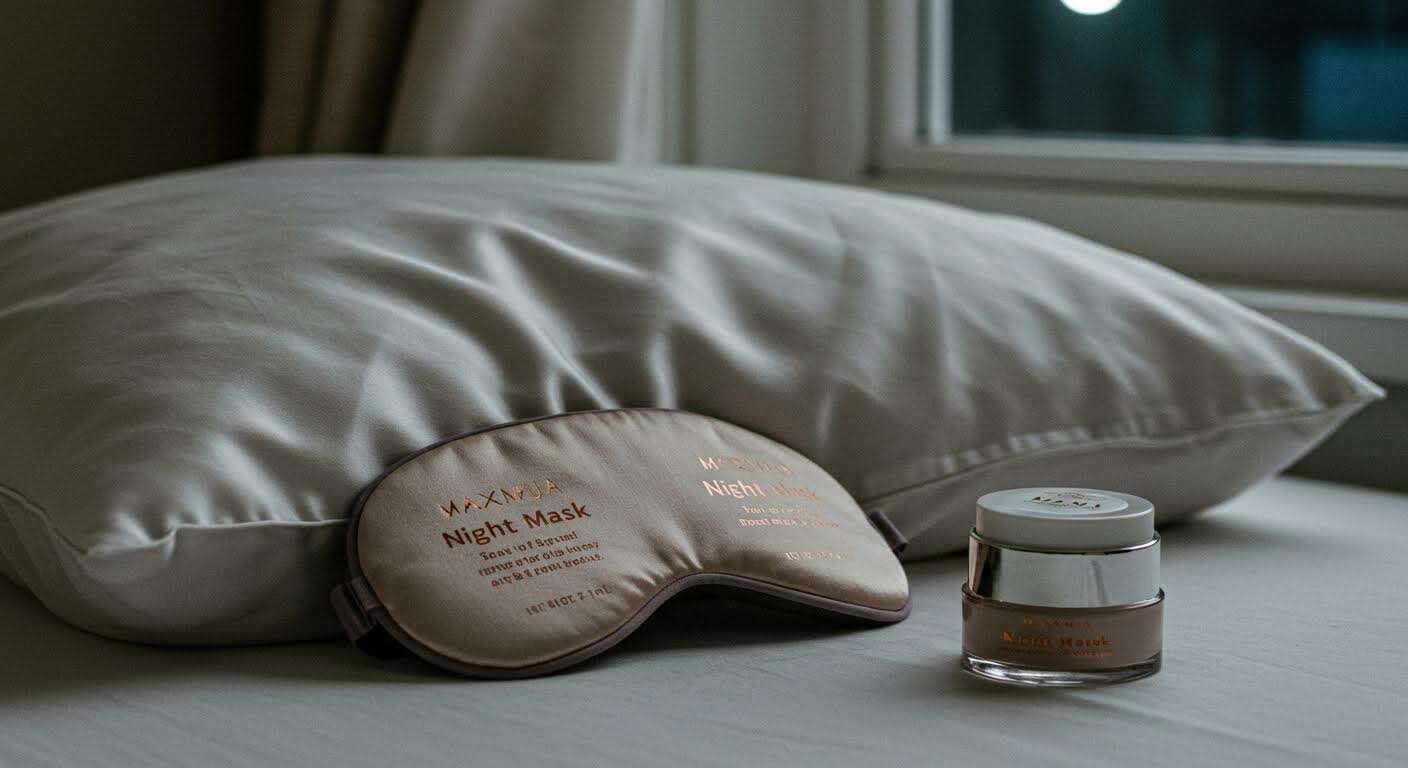 Ce masque de nuit régénère la peau 2 fois plus vite qu'un soin classique.