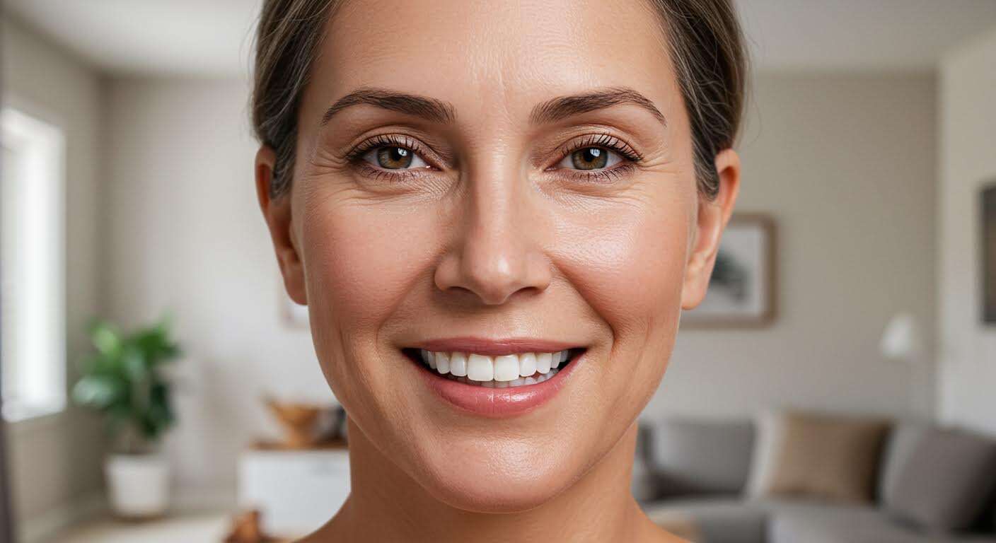 Gagnez 5 ans en 1 mois : ce simple exercice facial quotidien lifte l'ovale du visage.
