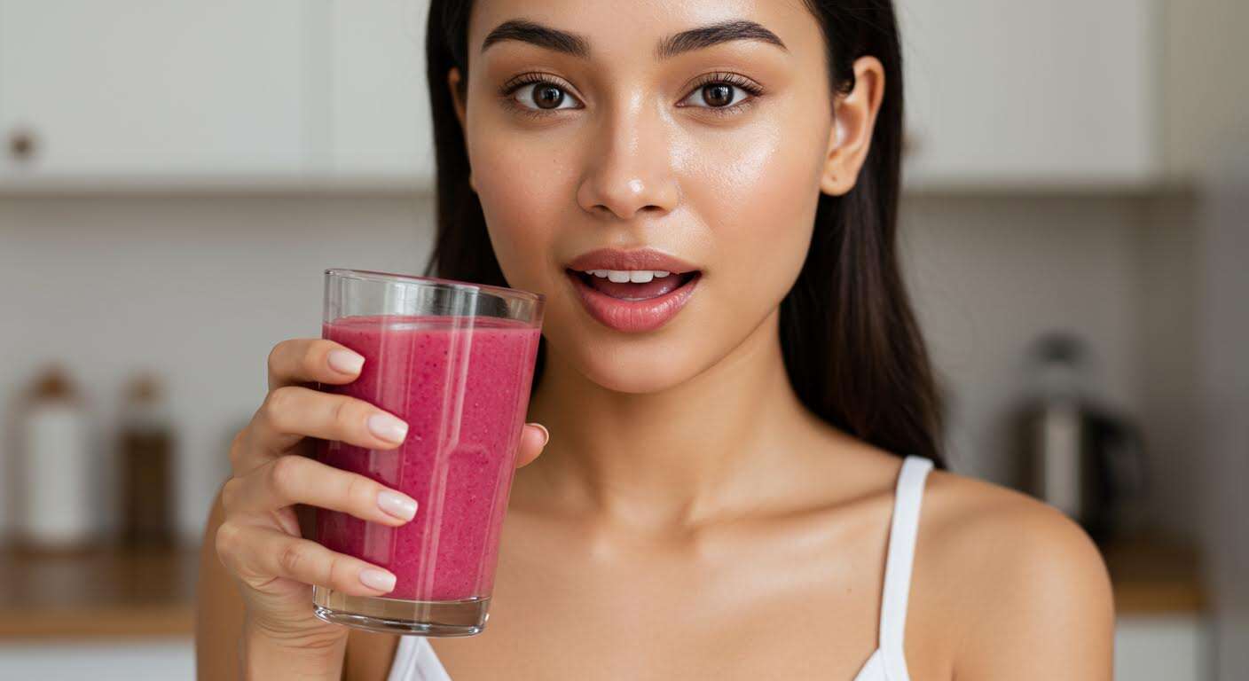 Une peau repulpée et hydratée sans crème ? Le secret est dans cette boisson à préparer en 1 minute.