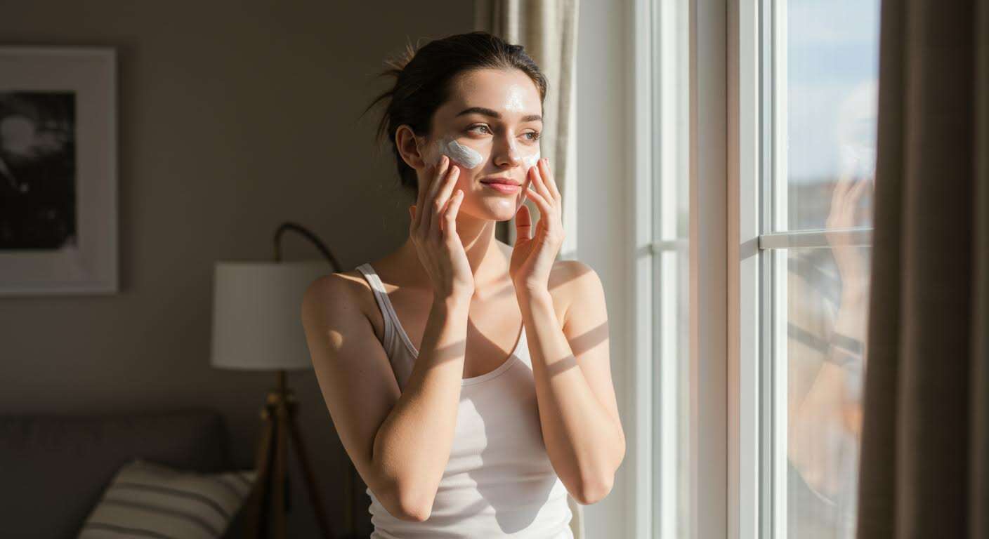 Ce qui a changé depuis que j'applique ma crème solaire visage 30 minutes avant de sortir.