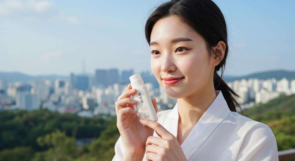 Le secret des Coréennes pour une peau parfaite même sous 30°C : ce n'est pas ce que vous croyez.