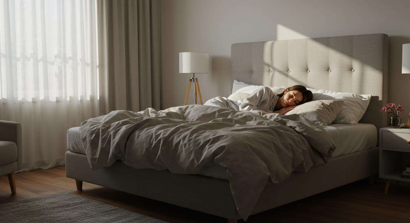 Un visage moins fatigué dès le réveil grâce à cette position étonnante pour dormir.