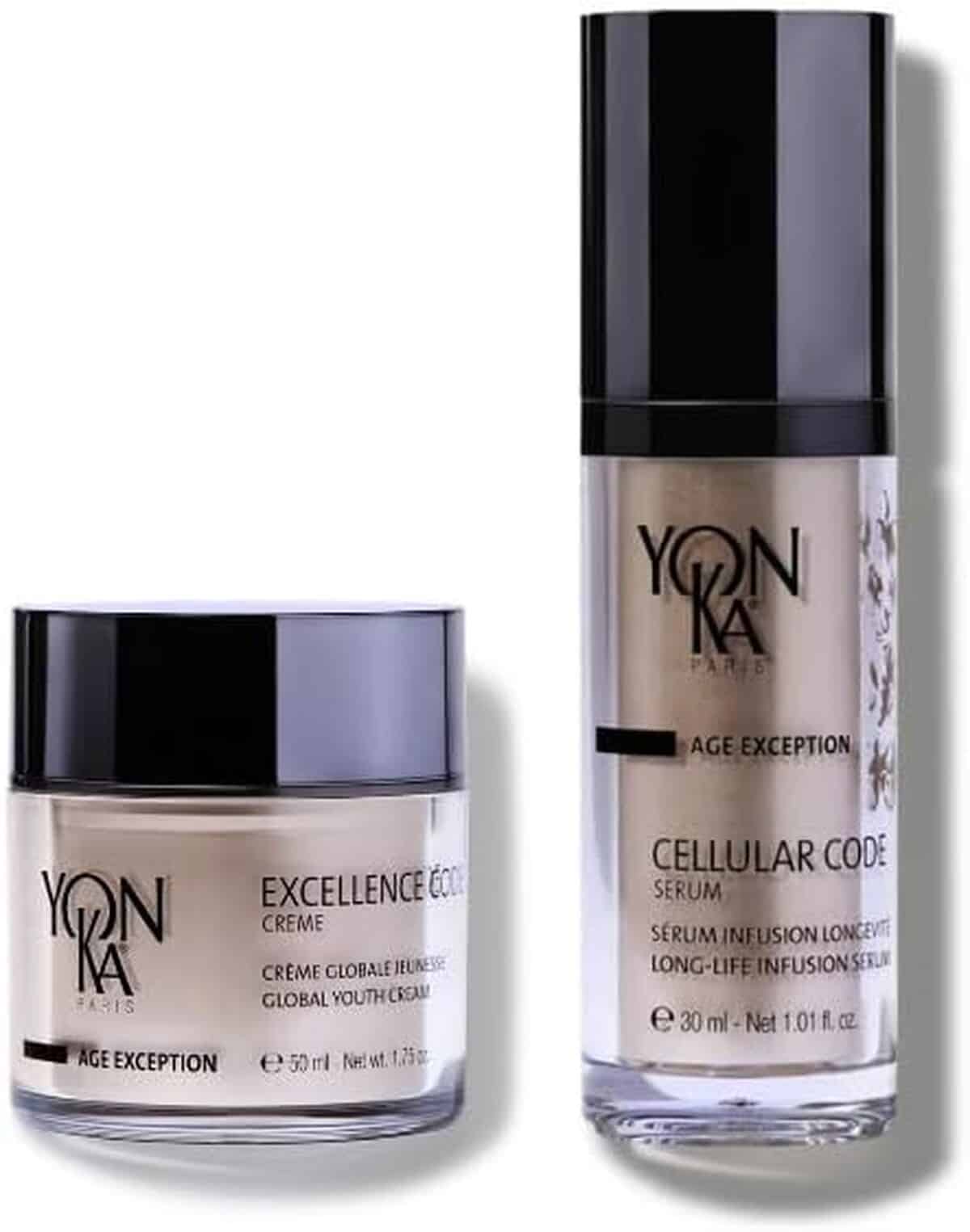 Avis rituel prestige Yonka : crème et sérum anti-âge