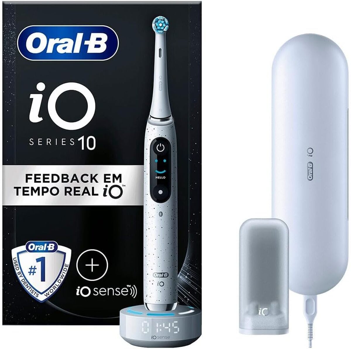 Test de la brosse à dents électrique Oral-B iO 10, technologie avancée