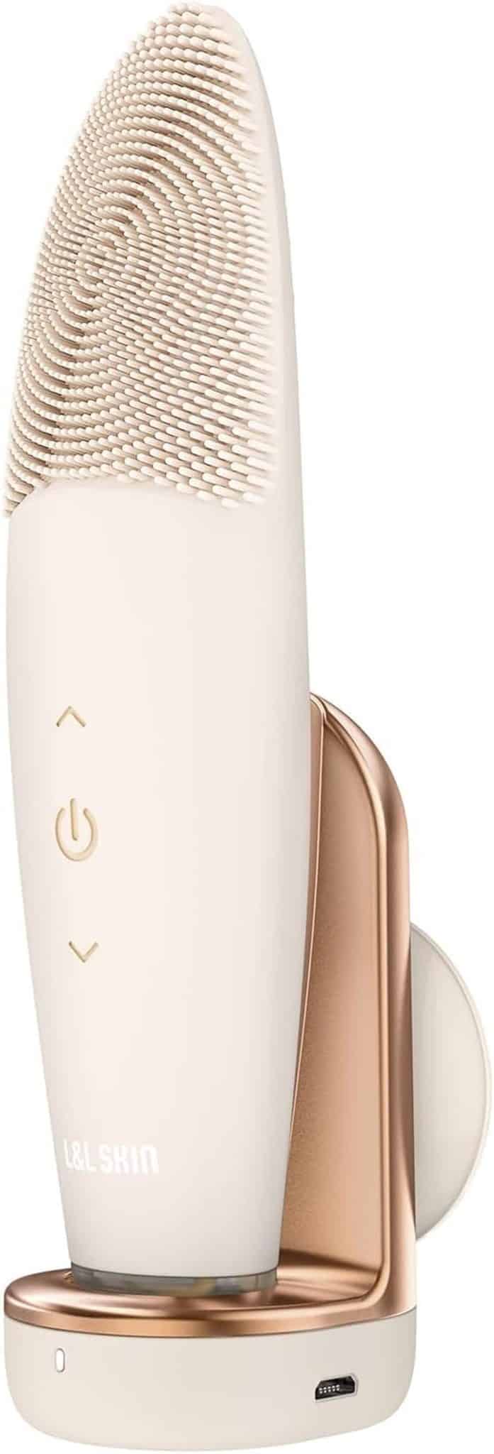 Test de la brosse L&L Skin EMI : nettoyage en profondeur et hygiène optimale