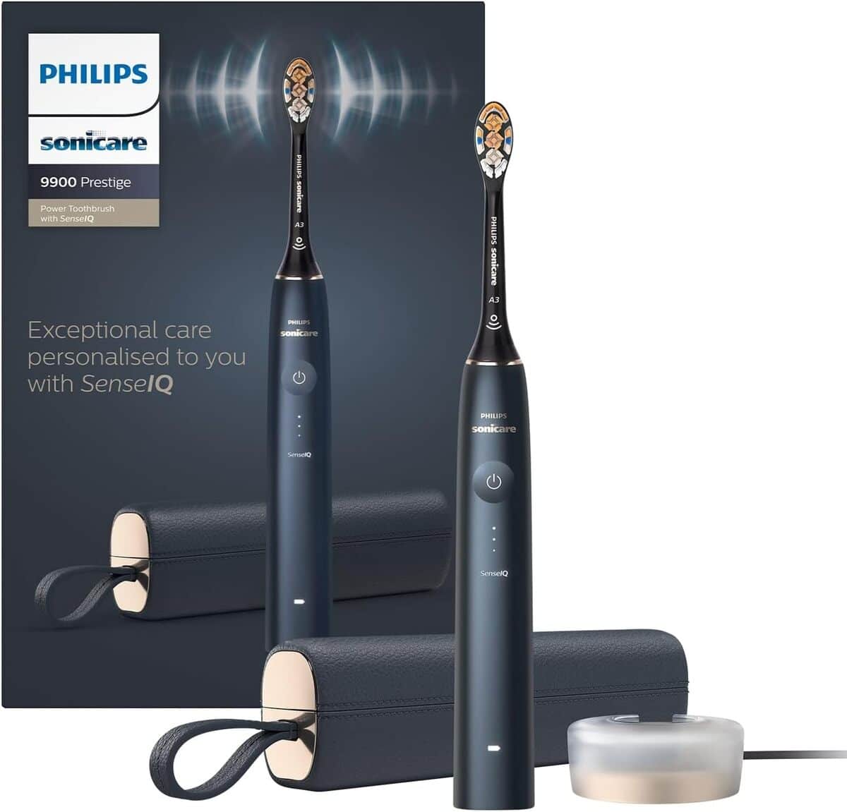 Test de la Philips Sonicare DiamondClean 9900 : brosse électrique innovante