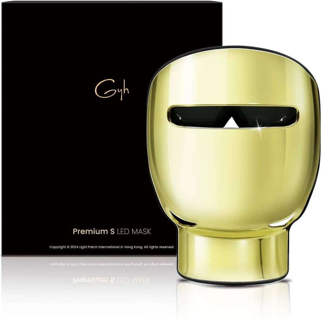 Test du masque LED GYH 8 couleurs anti-âge et réduction