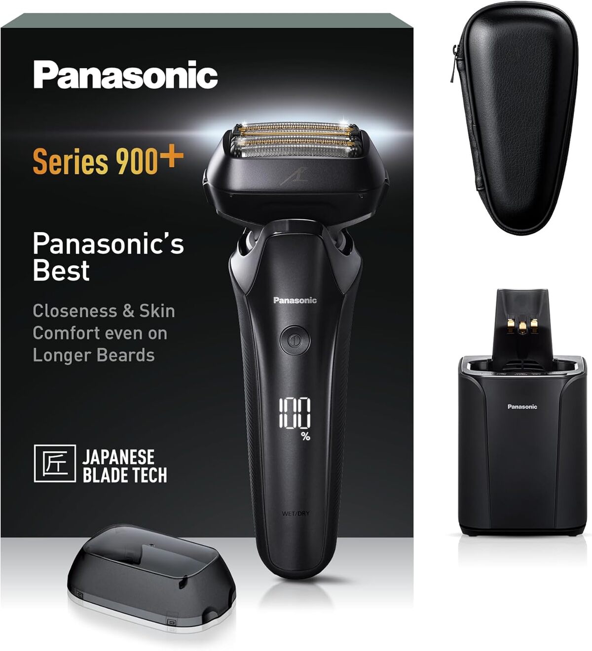 Test du rasoir électrique Panasonic ES-LS9A-K803 : efficacité et polyvalence
