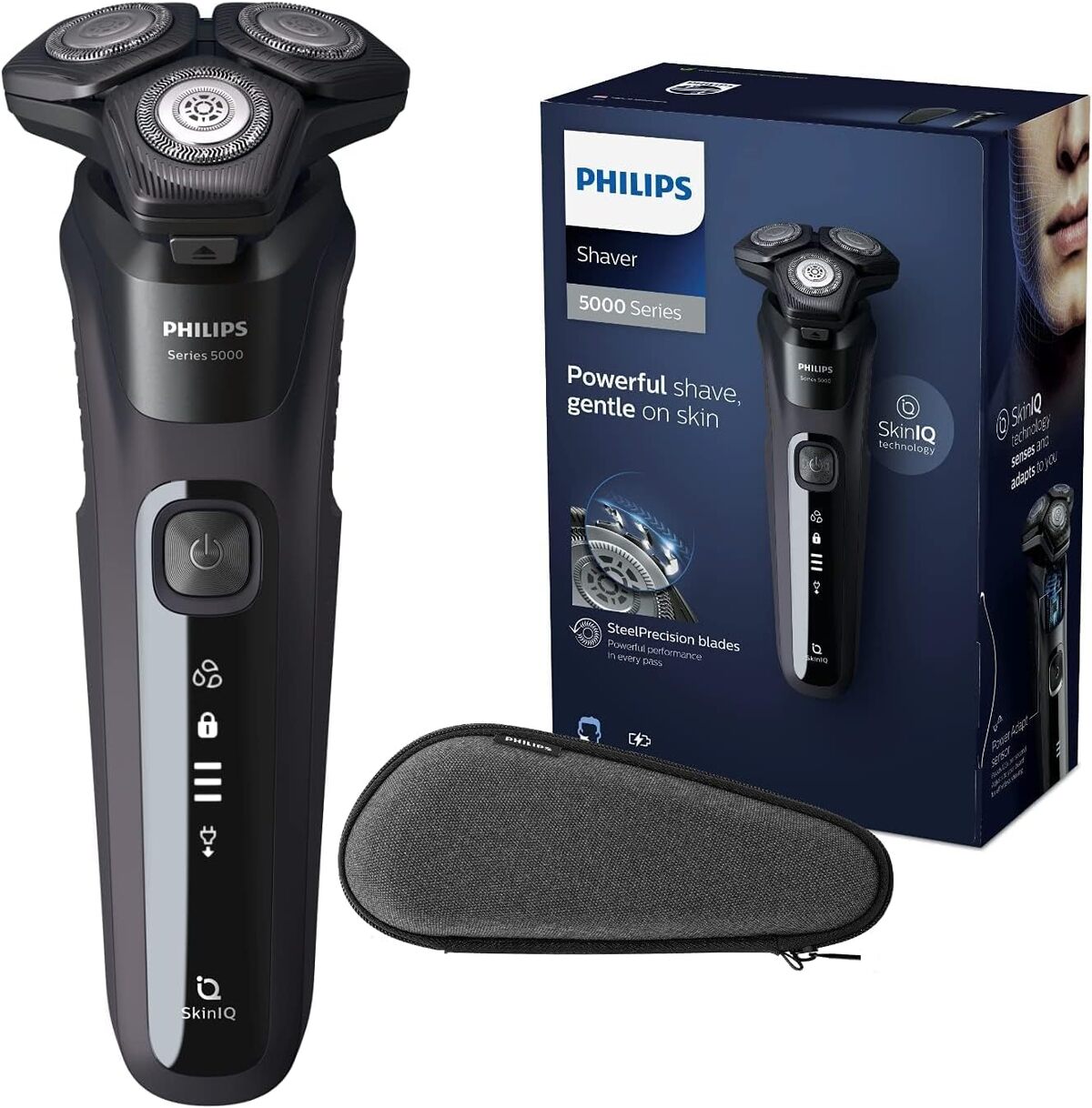 Test du rasoir Philips S5000 : étanchéité et performance au rendez-vous