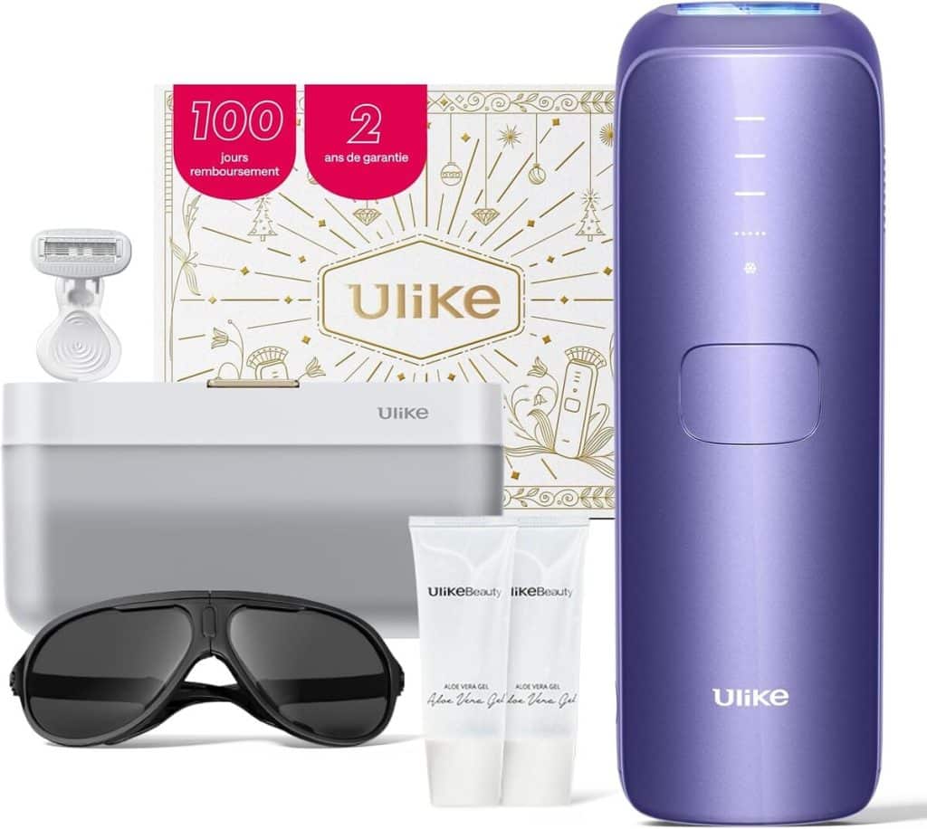 Test : épilateur Ulike Air 3 Deluxe, efficacité et innovation