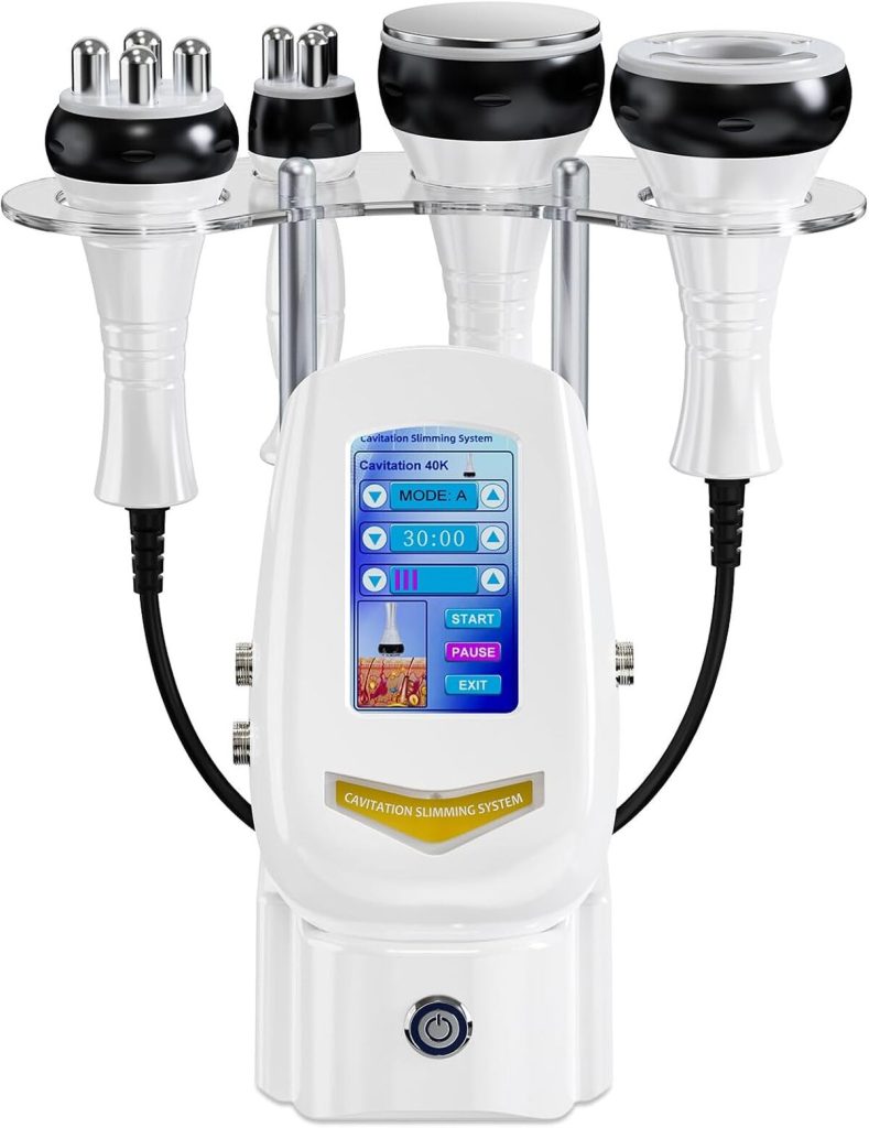 Test masseur anti-cellulite Ibtyzo 40K : lipocavitation puissante