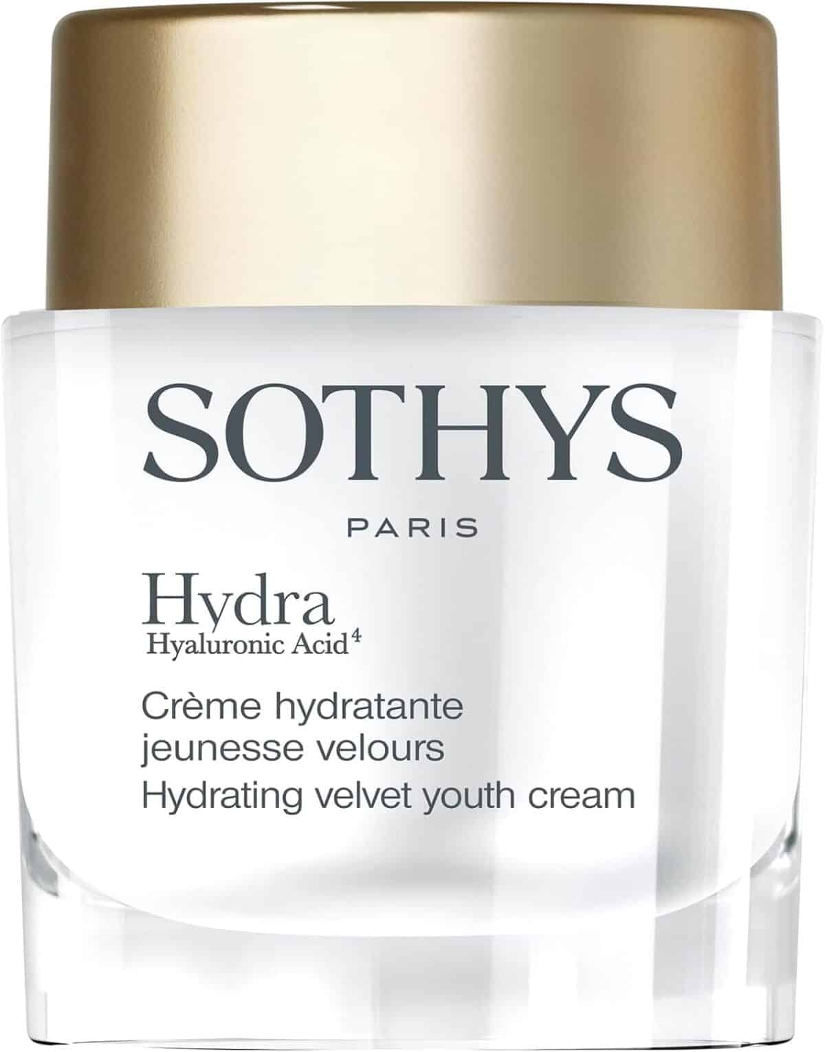 Avis crème hydratante velours Sothys