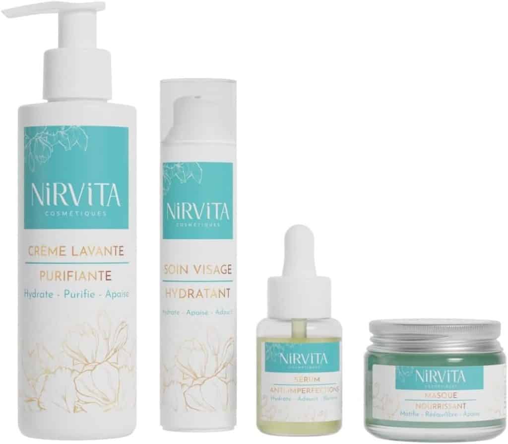 Avis : routine Nirvita anti acné et imperfections