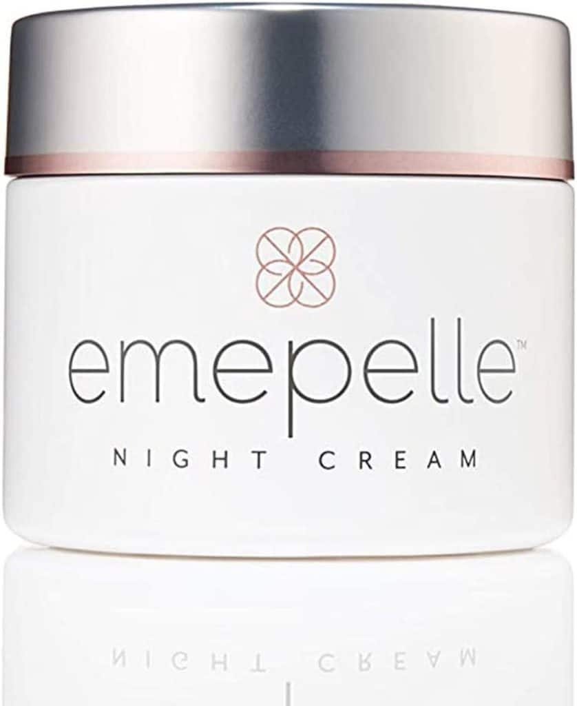 Avis sur la crème de nuit Emepelle 1, 7 fl.  Oz.
