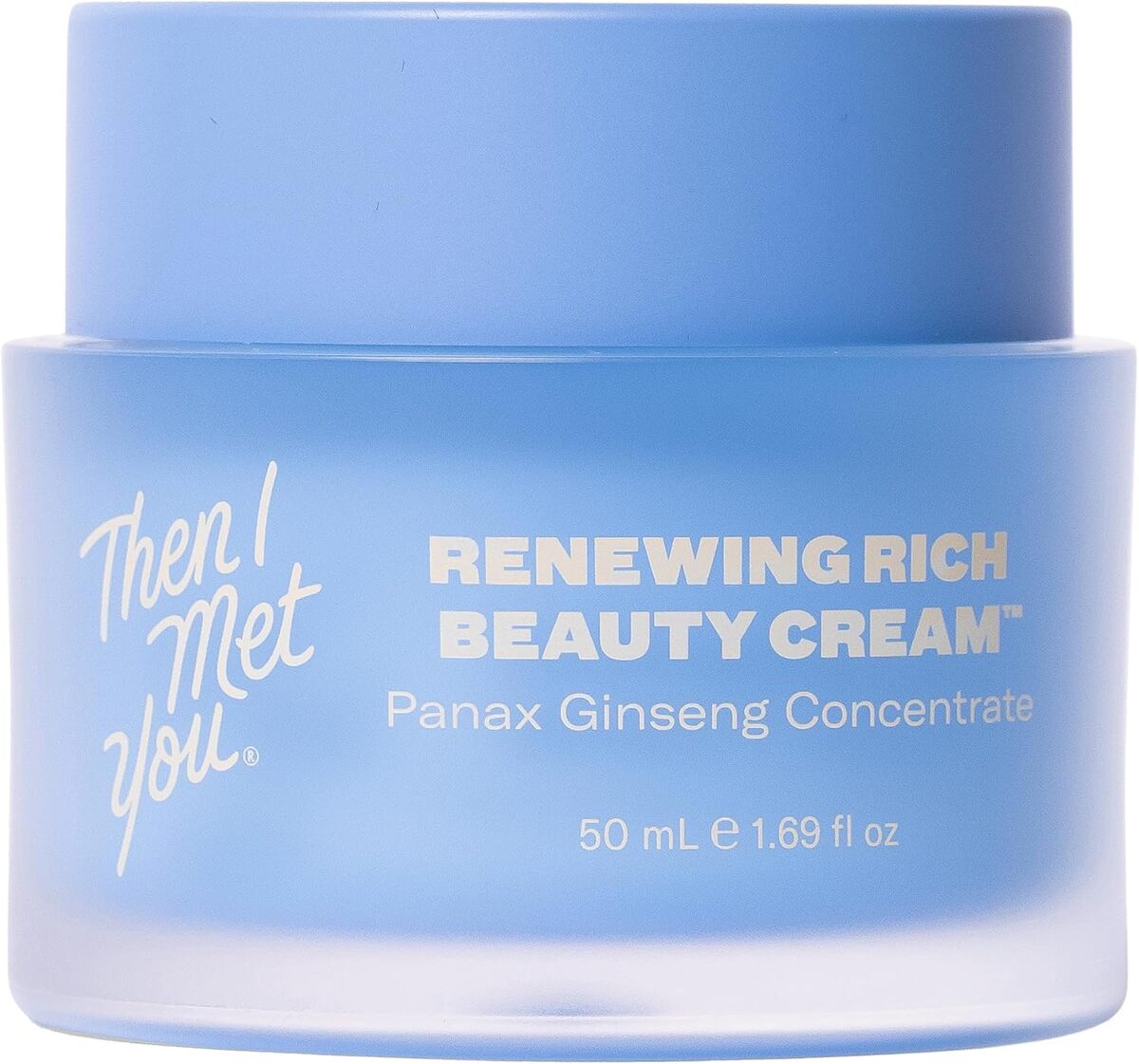 Test : crème hydratante Then I Met You, riches actifs beauté