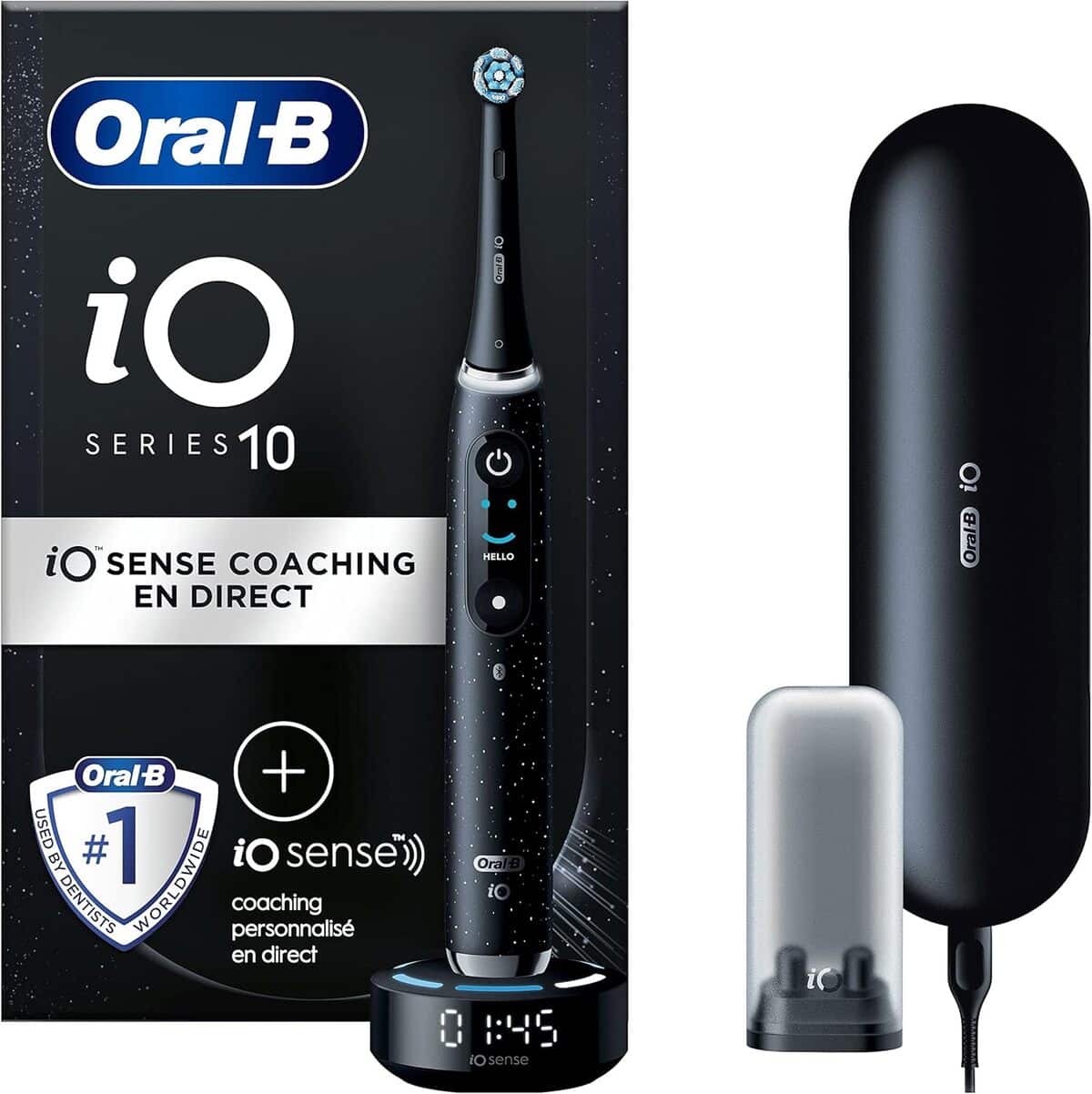 Test de la brosse électrique Oral-B iO 10 : efficacité et douceur des gencives