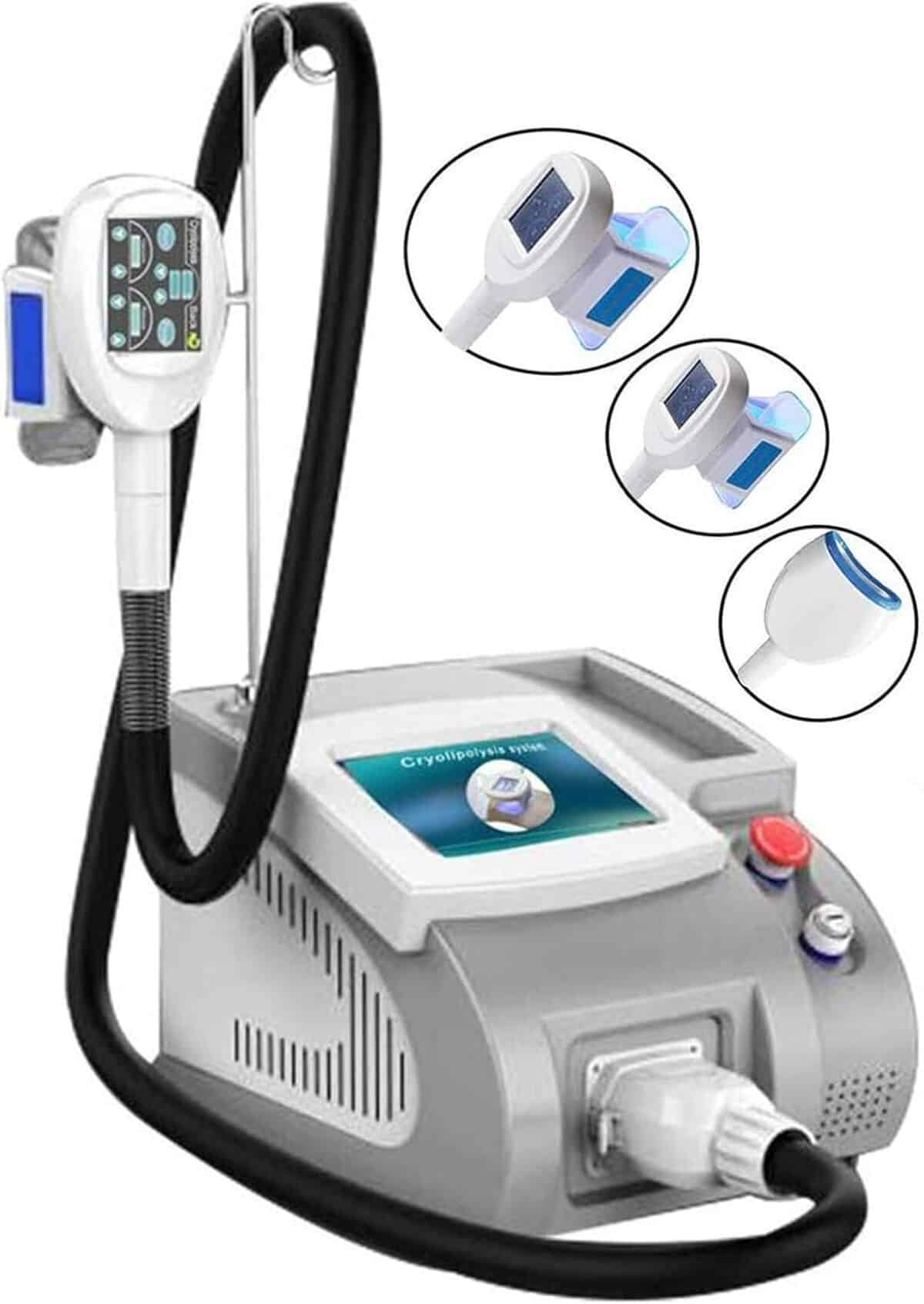 Test de la machine cryolipolyse Geler : trois poignées pour mincir