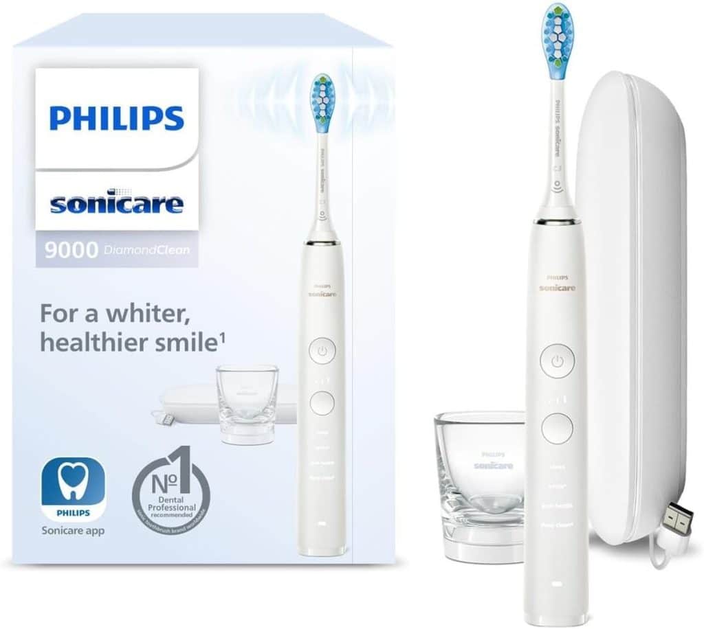 Test de la Philips Sonicare DiamondClean 9000 : brosse à dents connectée et puissante