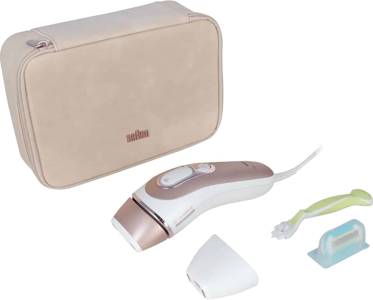 Test de l'appareil d'épilation Braun Smart IPL 7 PL7147 : efficacité et polyvalence