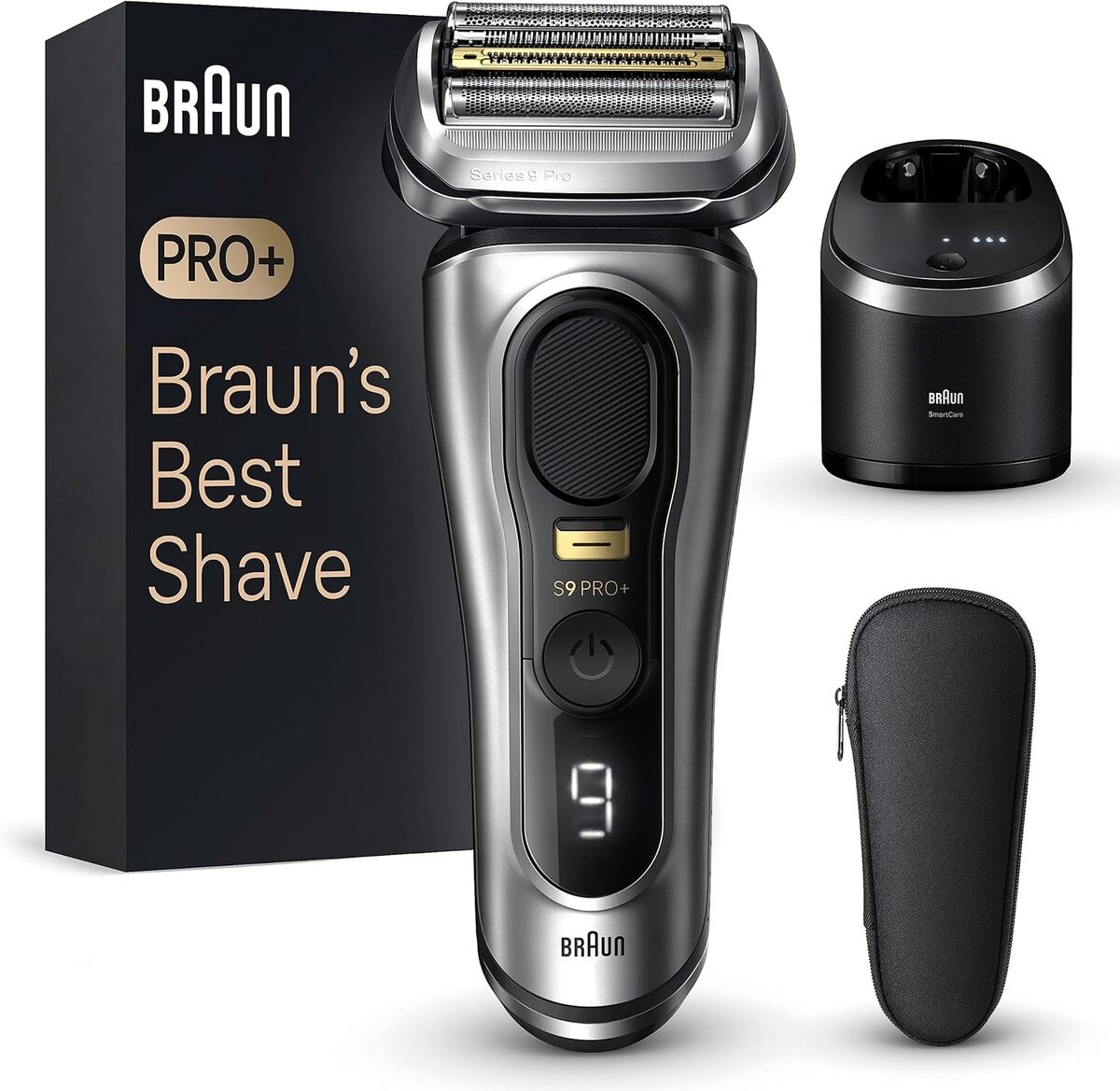 Test du Braun Series 9 PRO+ 9467cc : rasoir électrique haute performance