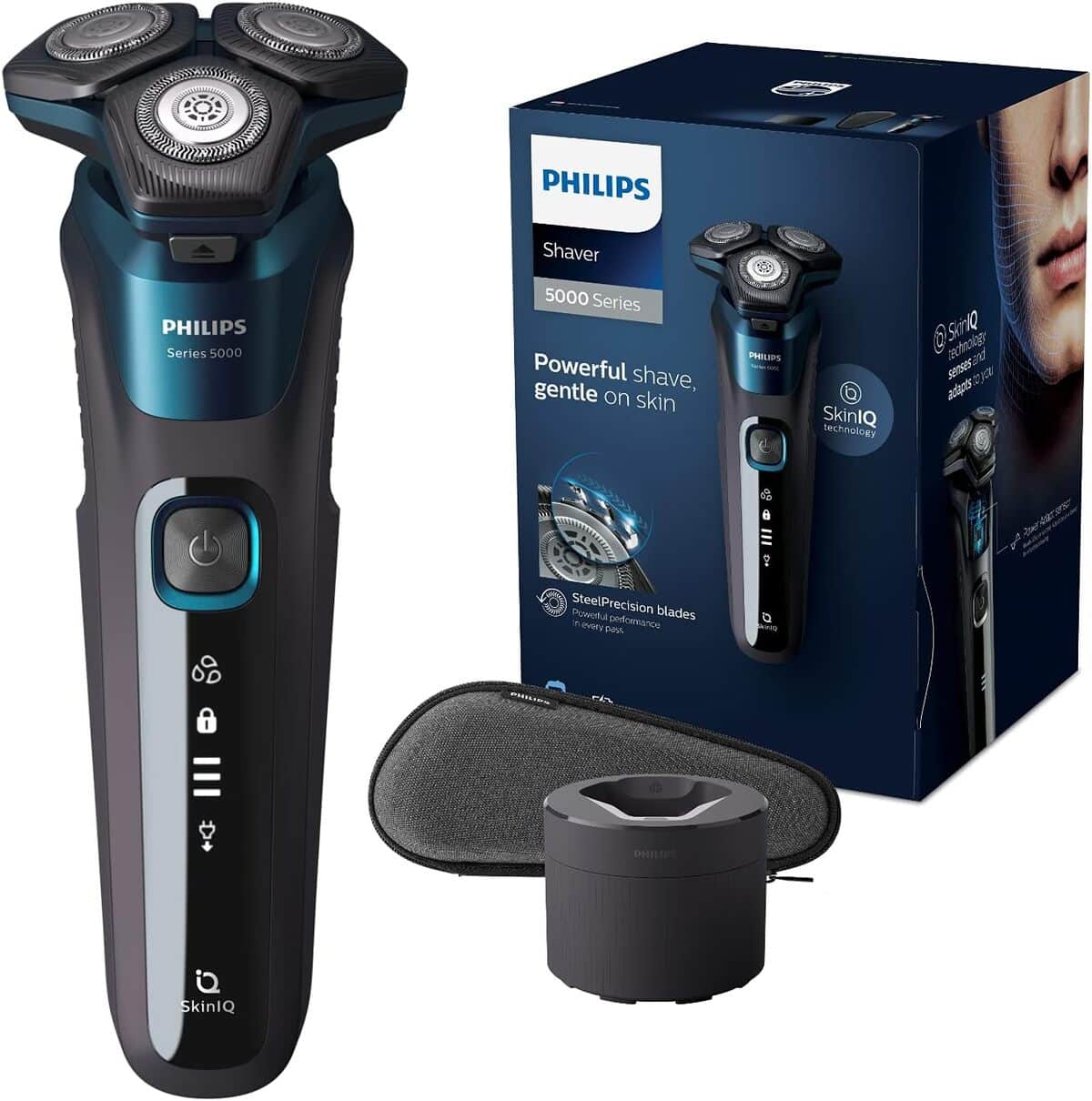 Test du rasoir Philips Series 5000 S5579/50 : confort sec et humide
