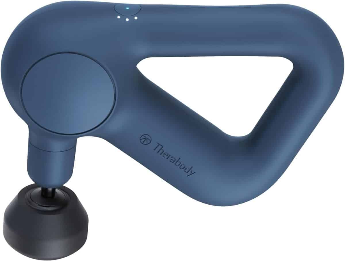 Test du Theragun Relief : pistolet de massage portable efficace et léger