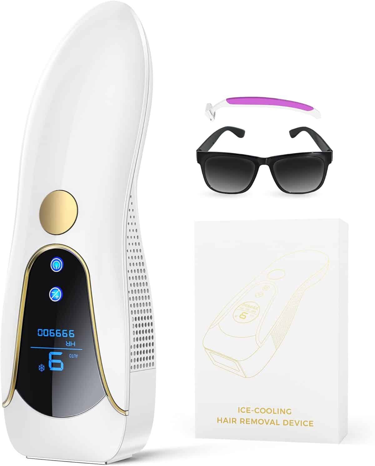 Test épilateur IPL 3 en 1 : efficacité et confort avec refroidissement