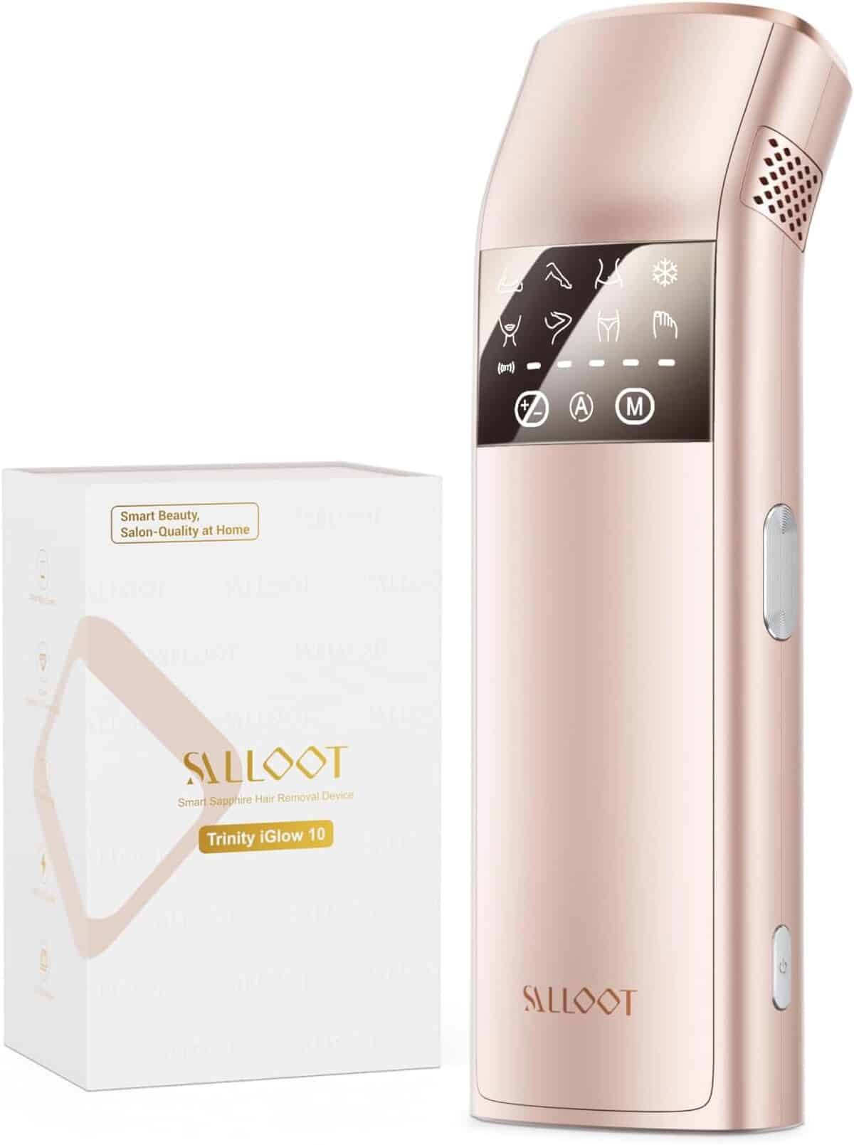 Test épilateur laser IPL Sapphire Ice : puissance et confort innovants